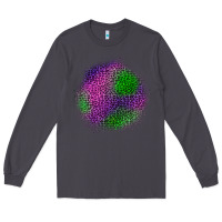 Smoke halloween leopard patch Long Sleeve Tee - BundleAndBundleShop
