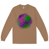 Toasted Coconut halloween leopard patch Long Sleeve Tee - BundleAndBundleShop