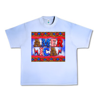 Grape Ice america thunderbolt Urban Heavy Tee - HRA Design Shop