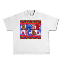 Lunar Rock america thunderbolt Urban Heavy Tee - HRA Design Shop