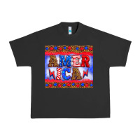 Pigment Black america thunderbolt Urban Heavy Tee - HRA Design Shop