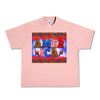Salmon america thunderbolt Urban Heavy Tee - HRA Design Shop