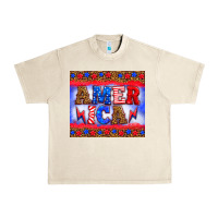 Sandshell america thunderbolt Urban Heavy Tee - HRA Design Shop