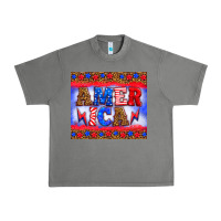 Tornado america thunderbolt Urban Heavy Tee - HRA Design Shop