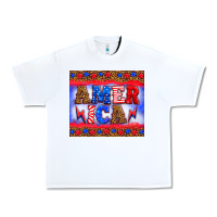 White america thunderbolt Urban Heavy Tee - HRA Design Shop