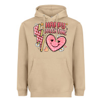 Mushroom happy valentine heart Heavyweight Hoodie - MaliasSmallBusiness