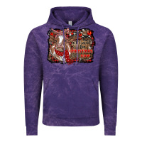 Cloud Purple all i want for christmas is a cow cowhide Vintage Hoodie - RanaPortraitStore