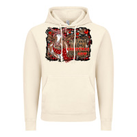 Vintage Artic all i want for christmas is a cow cowhide Vintage Hoodie - RanaPortraitStore