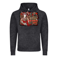Vintage Black all i want for christmas is a cow cowhide Vintage Hoodie - RanaPortraitStore