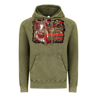 Vintage Olive all i want for christmas is a cow cowhide Vintage Hoodie - RanaPortraitStore
