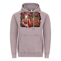 Vintage Zinc all i want for christmas is a cow cowhide Vintage Hoodie - RanaPortraitStore
