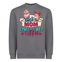 Storm just a mom who loves coffee Heavyweight Sweatshirt - Zillion Design Studio