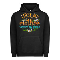 First My Mother Forever My Friend With Daisies Urban Hoodie | Teevron