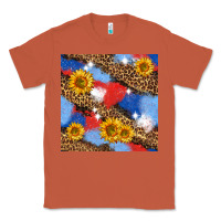 Copper western 4th of july seamless pattern Classic Tee - BundleAndBundleShop
