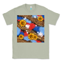 Matcha western 4th of july seamless pattern Classic Tee - BundleAndBundleShop