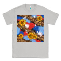 Moon Dust western 4th of july seamless pattern Classic Tee - BundleAndBundleShop