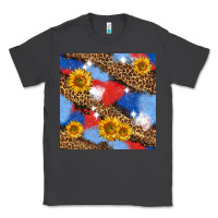 Smoke western 4th of july seamless pattern Classic Tee - BundleAndBundleShop