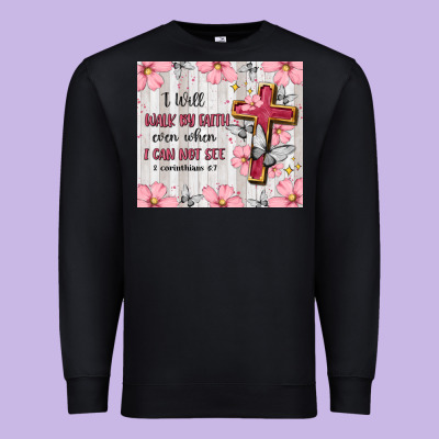 Christian Premium Sweatshirt Designed By Maliassmallbusiness