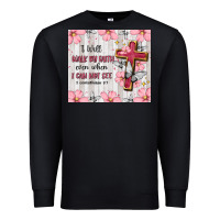 Black christian Premium Sweatshirt - MaliasSmallBusiness