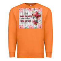 Carrot christian Premium Sweatshirt - MaliasSmallBusiness