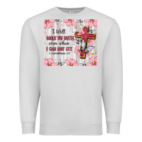 Dove Grey christian Premium Sweatshirt - MaliasSmallBusiness