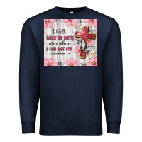 Navy christian Premium Sweatshirt - MaliasSmallBusiness