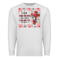 Oatmeal Heather christian Premium Sweatshirt - MaliasSmallBusiness