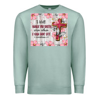 Seafoam christian Premium Sweatshirt - MaliasSmallBusiness