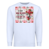 White christian Premium Sweatshirt - MaliasSmallBusiness