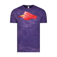 Cloud Purple red softball visor fa element Vintage Tee - FaDigitalArtStudio