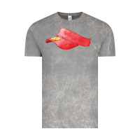 Cloud Rock red softball visor fa element Vintage Tee - FaDigitalArtStudio
