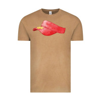 Vintage Camel red softball visor fa element Vintage Tee - FaDigitalArtStudio