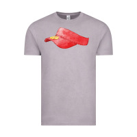 Vintage Zinc red softball visor fa element Vintage Tee - FaDigitalArtStudio