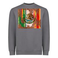 Storm mexican flag serape Heavyweight Sweatshirt - CTS Tumbler Store