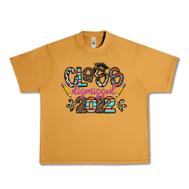 Class Dismissed 2022 Urban Heavy Tee by CowhideDigitalArt | Teevron