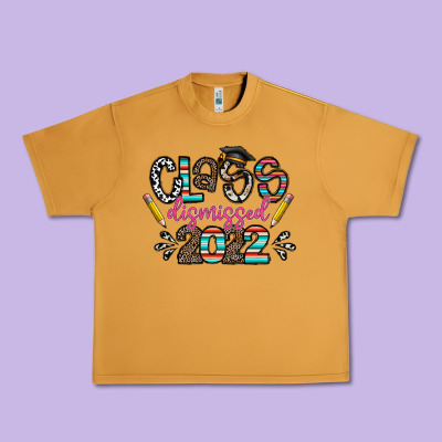 Class Dismissed 2022 Urban Heavy Tee Designed By Cowhidedigitalart