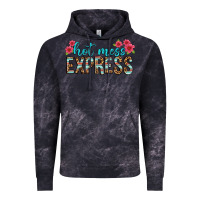 Cloud Black hot mess express Vintage Hoodie - texasbilliewilder
