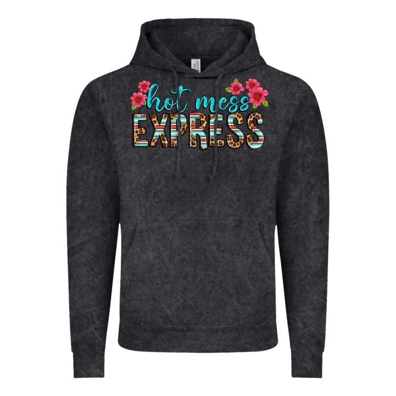 Hot Mess Express Vintage Hoodie by texasbilliewilder | Teevron