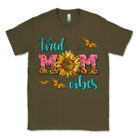 Army Green tired mom vibes Classic Tee - AdoDesignShop