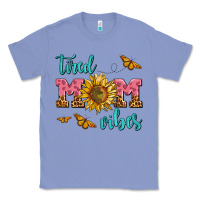Colony Blue tired mom vibes Classic Tee - AdoDesignShop
