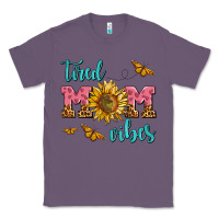 Lavender tired mom vibes Classic Tee - AdoDesignShop