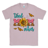 Lilac tired mom vibes Classic Tee - AdoDesignShop