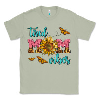 Matcha tired mom vibes Classic Tee - AdoDesignShop