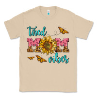 Mushroom tired mom vibes Classic Tee - AdoDesignShop