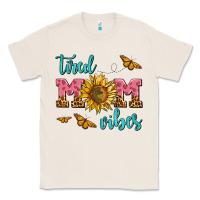 Natural tired mom vibes Classic Tee - AdoDesignShop