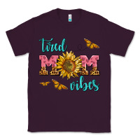 Tired Mom Vibes Classic Tee | Teevron