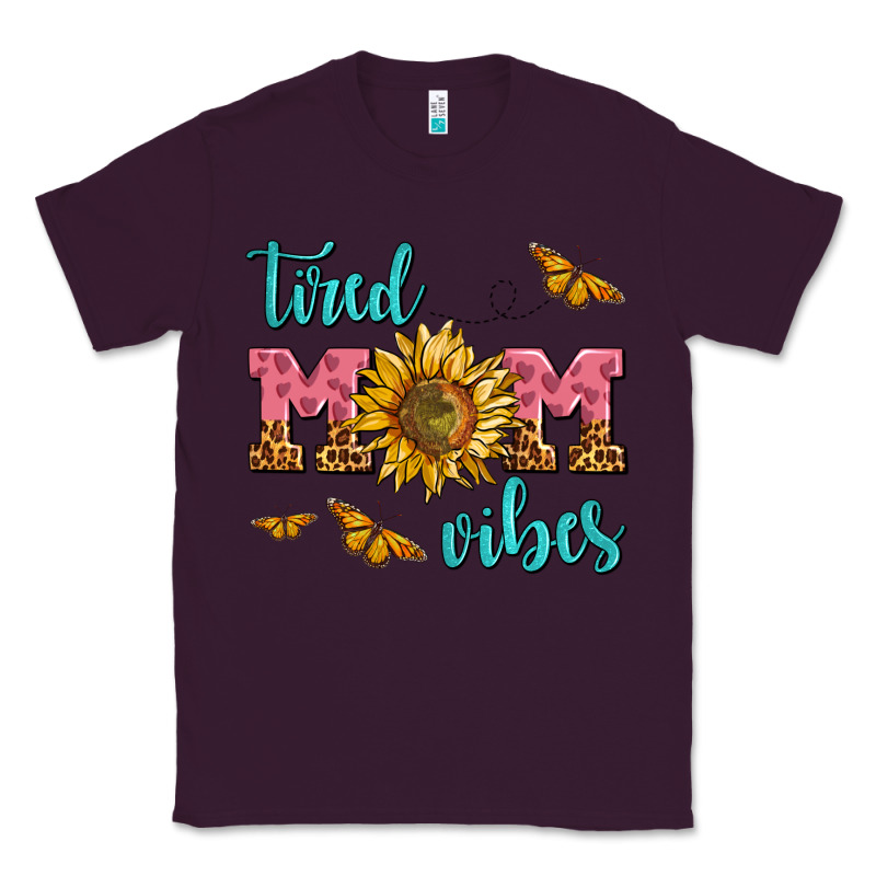 Tired Mom Vibes Classic Tee by AdoDesignShop | Teevron