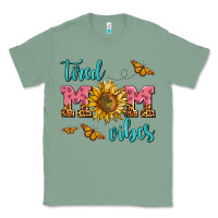 Sage tired mom vibes Classic Tee - AdoDesignShop