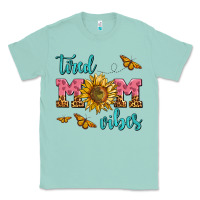 Seafoam tired mom vibes Classic Tee - AdoDesignShop