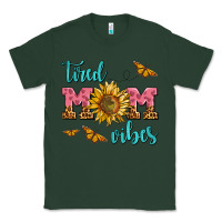 Sports Green tired mom vibes Classic Tee - AdoDesignShop